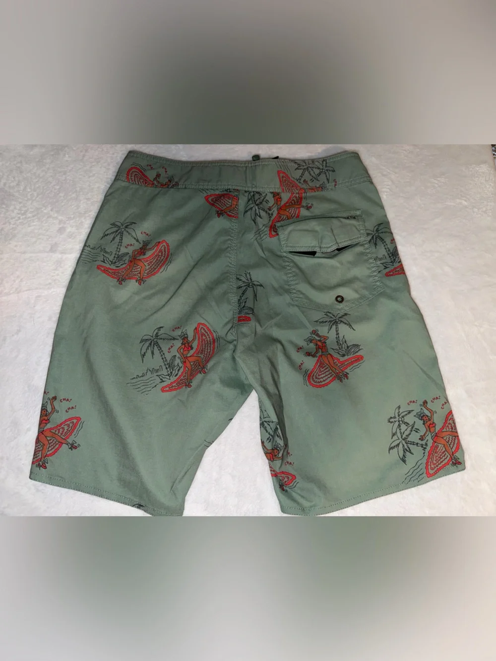 Brixton olive green